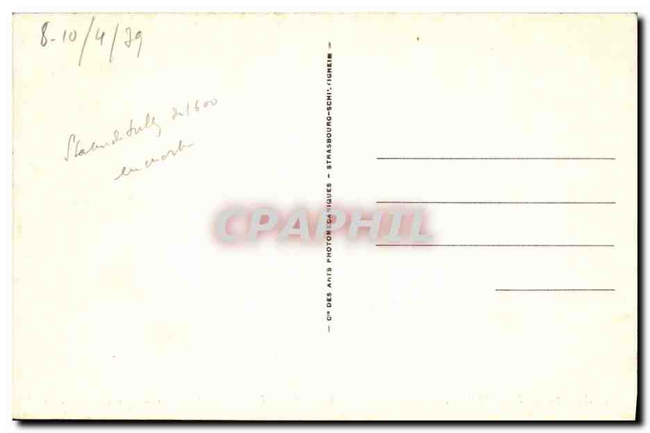 CPA Sully sur Loire Le chateau feodal (XIV siecle) Cour d'honneur  — Verso