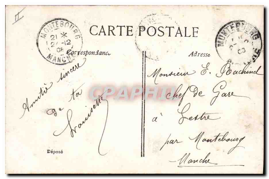 CPA Fantaisie Poupee Enfants  Joyeux Noel  — Rückseite