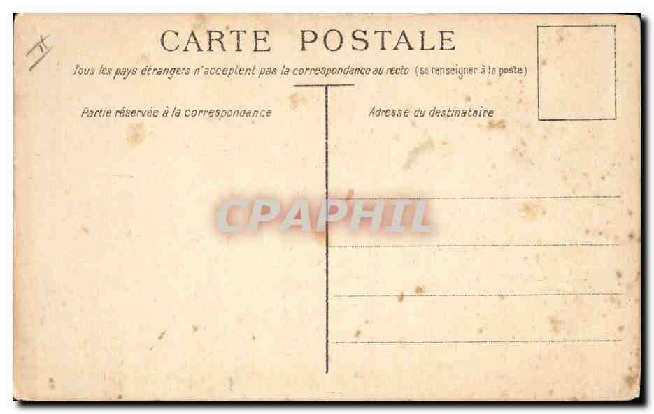 CPA Fantaisie Poupee Enfant Chien   — Rückseite