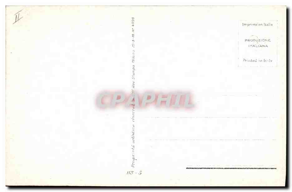CPA Fantaisie Poupee Enfant   — Rückseite