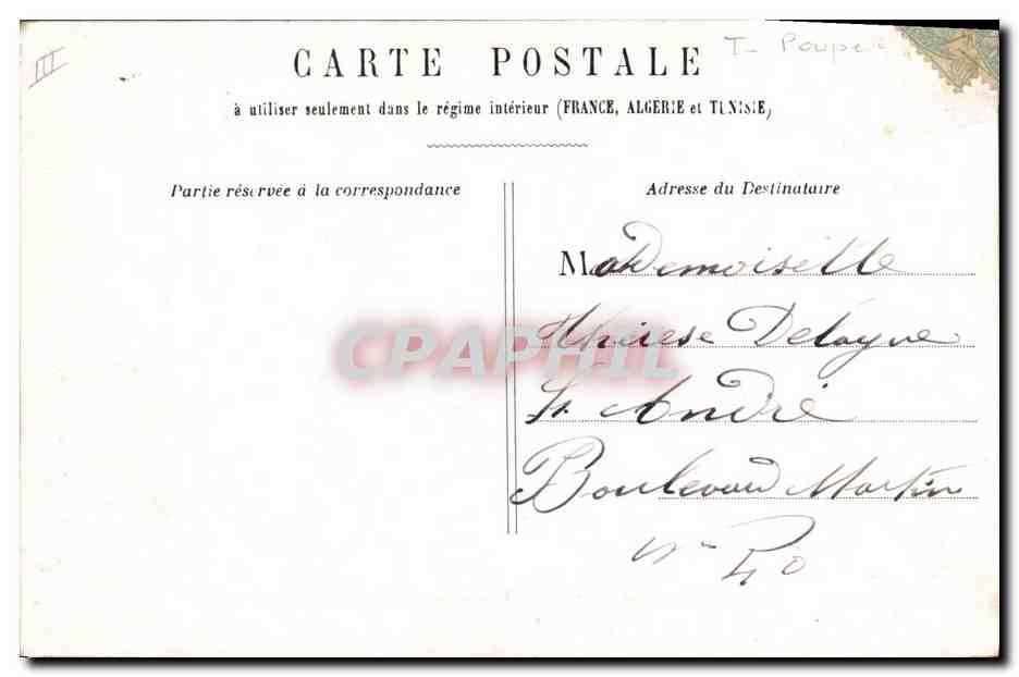 CPA Fantaisie Poupee Enfant  Les petites mamans Ne pleure pas ma cherie nous irons voir le petit cou — Rückseite
