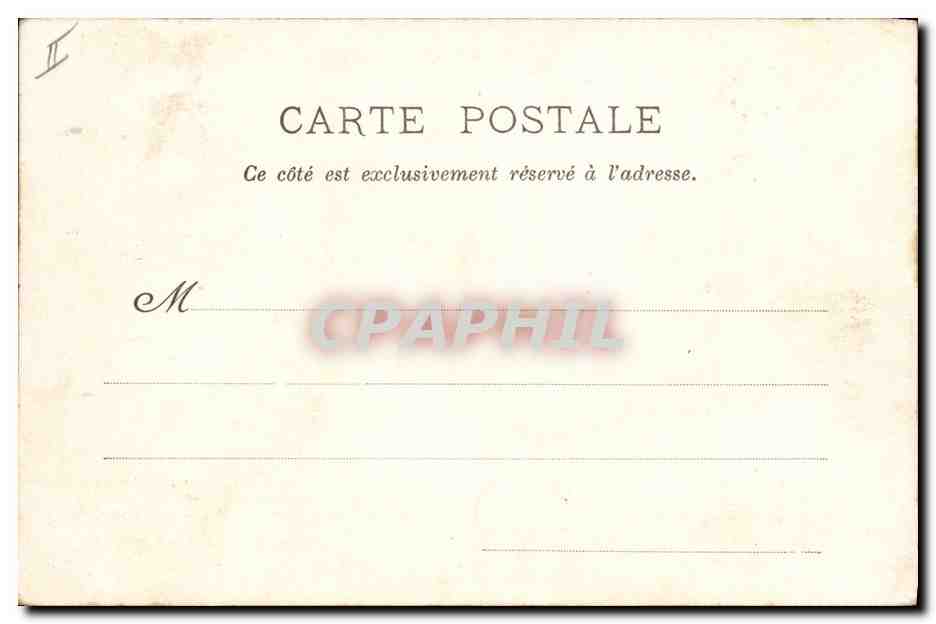 La femme avocat — série 15 — Imp. Phot. J. Royer, Nancy — Verso