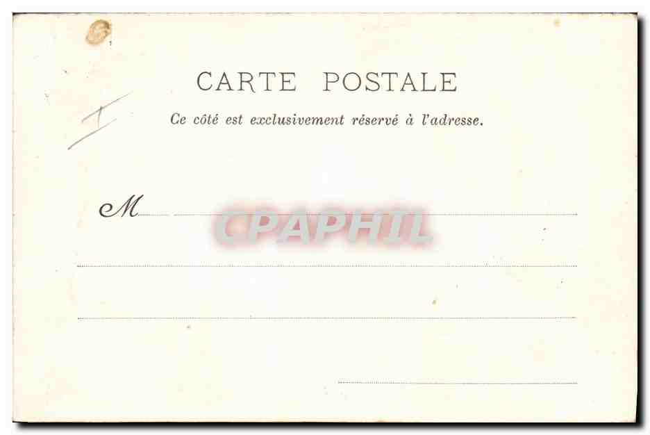 Femme avocat — série de clichés sur la femme dans la vie publique — Cliché A. Morinot, Imp.-Phot. J. Royen, Nancy — Rückseite