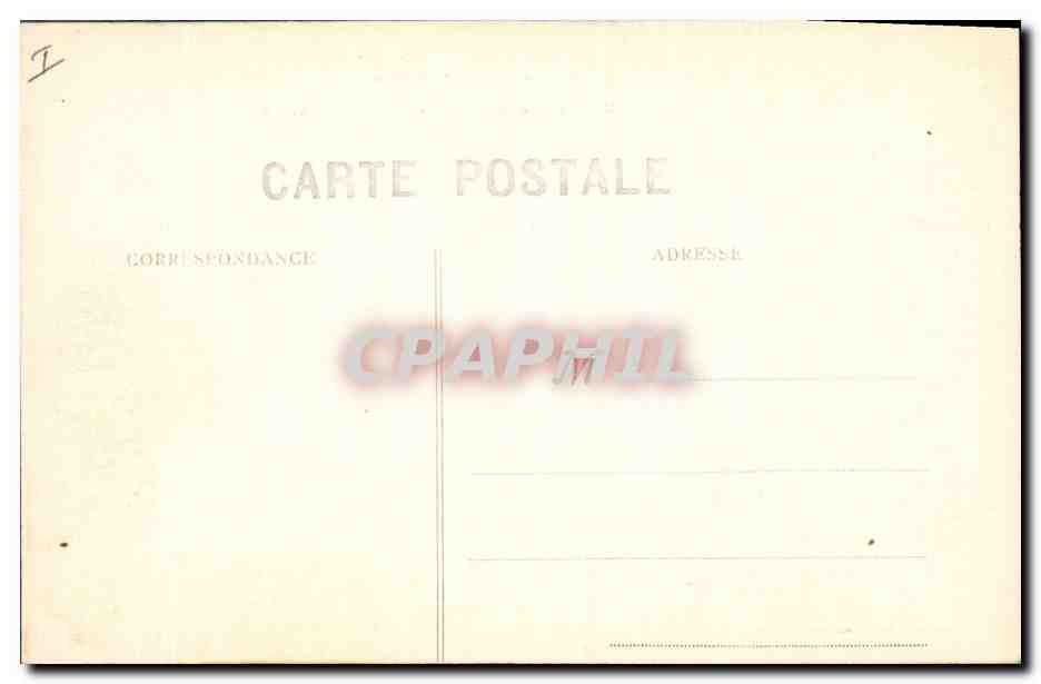 CPA Au pays du Champagne Epernay illustree dans les promenades Le Palais de Justice  — Verso