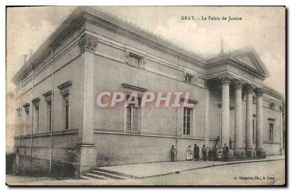 CPA Gray Le Palais de Justice 
