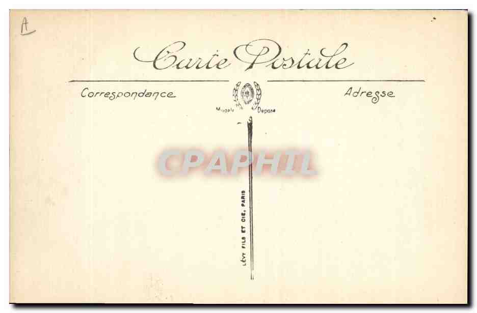Croiseur cuirassé Du Chayla — 1ère classe — Marine de guerre — n°24 — Verso