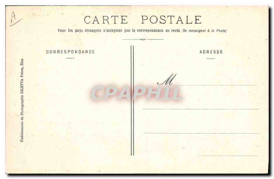 CPA Bateau de Guerre Collection Artistique Le Carnot cuirasse d'escadre  — Verso