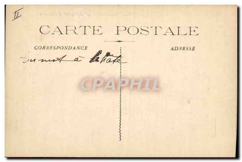 Charlemagne — Cuirassé d'Escadre — Édit. E.P. Toulon — Verso