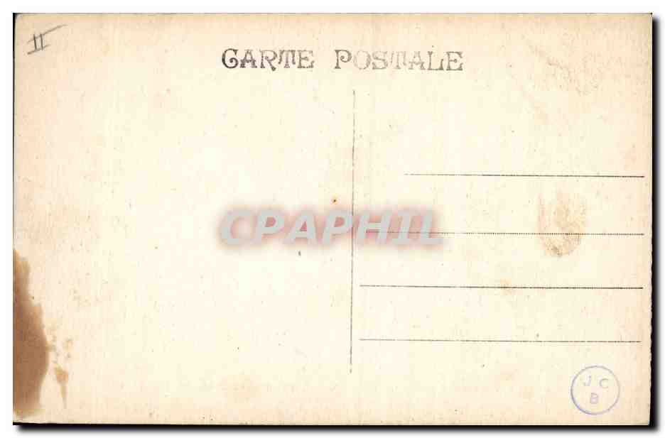 CPA Bateau de Guerre Marine de Guerre Courbet Cuirasse d'escadre a turbines  — Verso