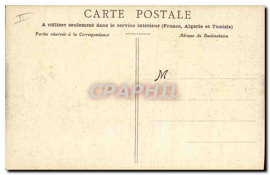 Du Chayla — Croiseur à barbette de la Flotte de guerre française — Éditeur : CHOCOLAT KLAUS — Verso