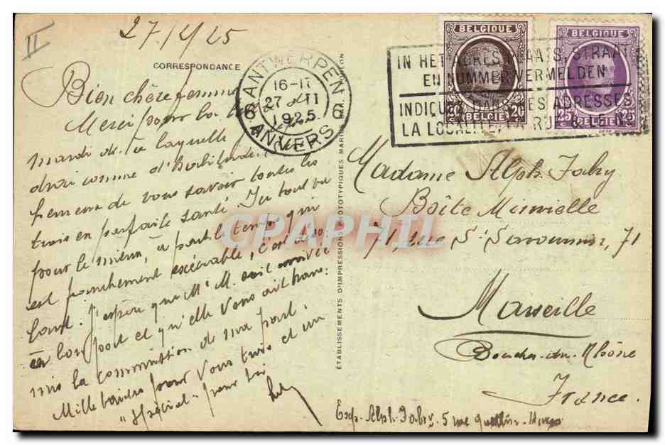 Croiseur à turbines "DIDEROT" — Marine Militaire Française — éditeur non identifié, n° 282 — Reverso
