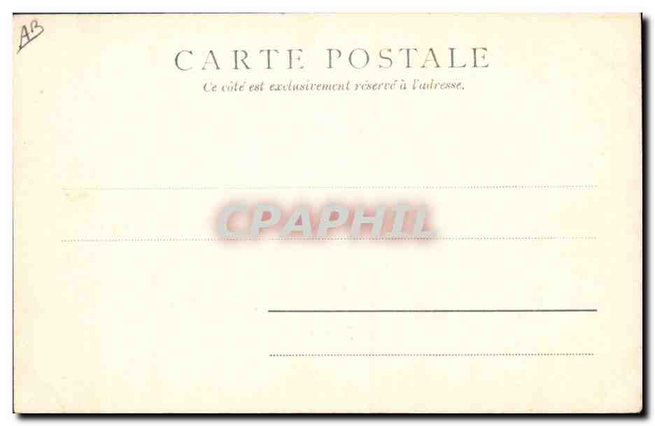 Le vapeur Davoust — Paris, éditeur Paris, n° 4 — Verso