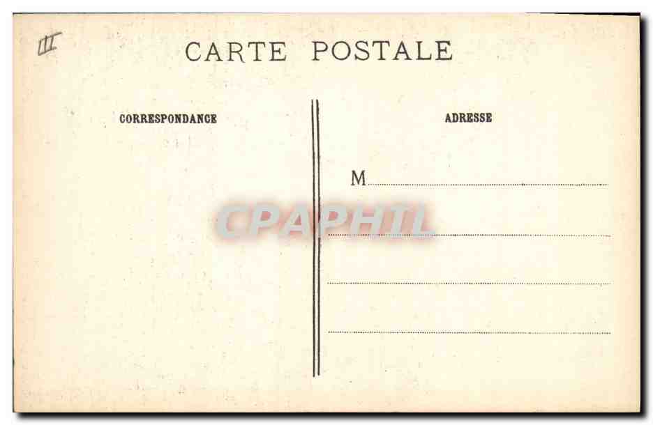 CPA La grande guerre 1914 15 Lille sous l'occupation allemande Un des bureaux de la Prefecture Milit — Verso