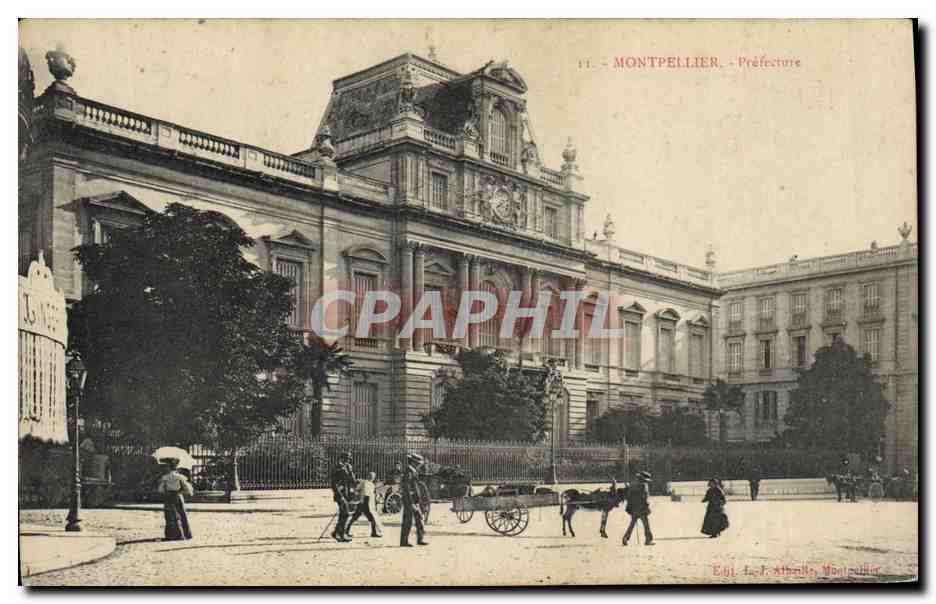 CPA Montpellier Prefecture 