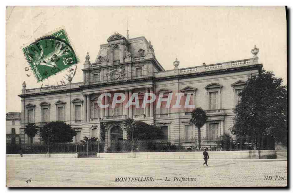 CPA Montpellier La Prefecture 