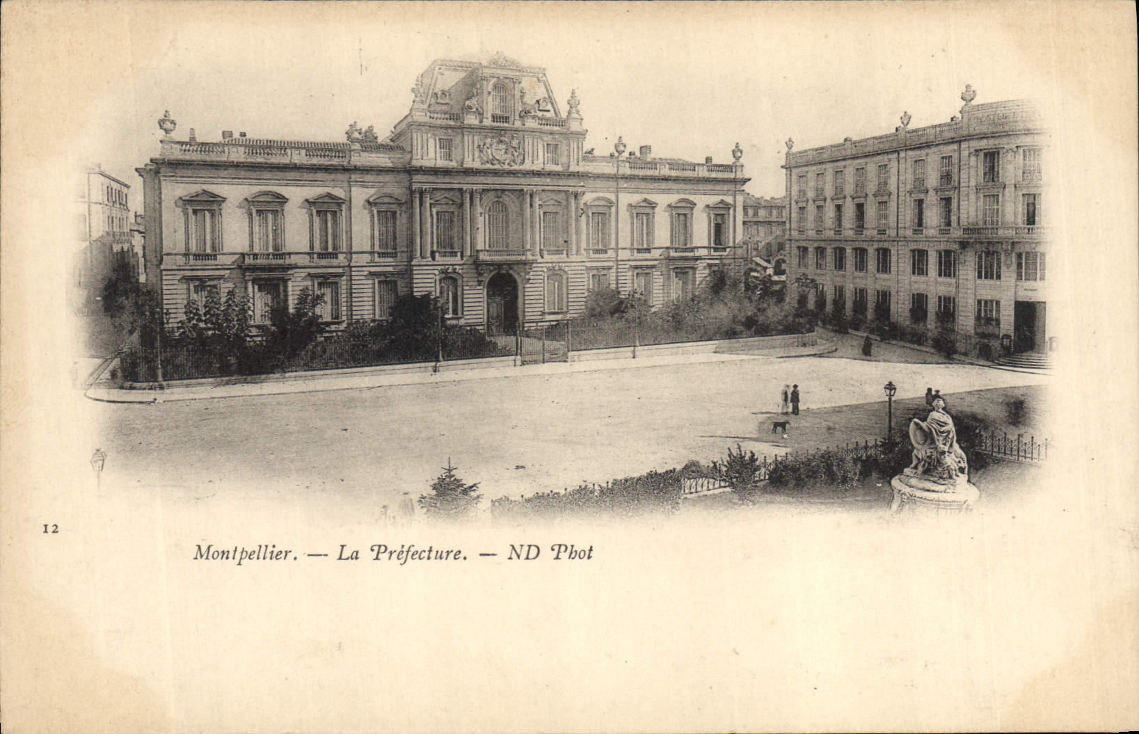 Montpellier — La Préfecture — ND Phot