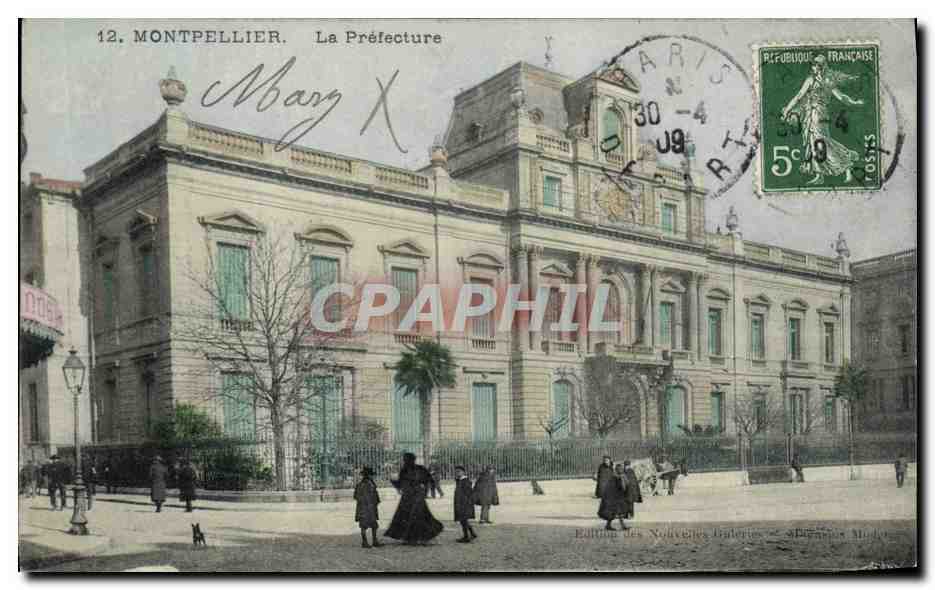 CPA Montpellier La Prefecture