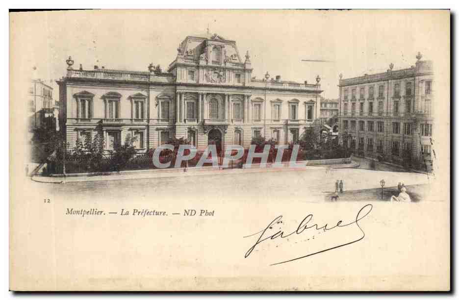 CPA Montpellier La Prefecture 