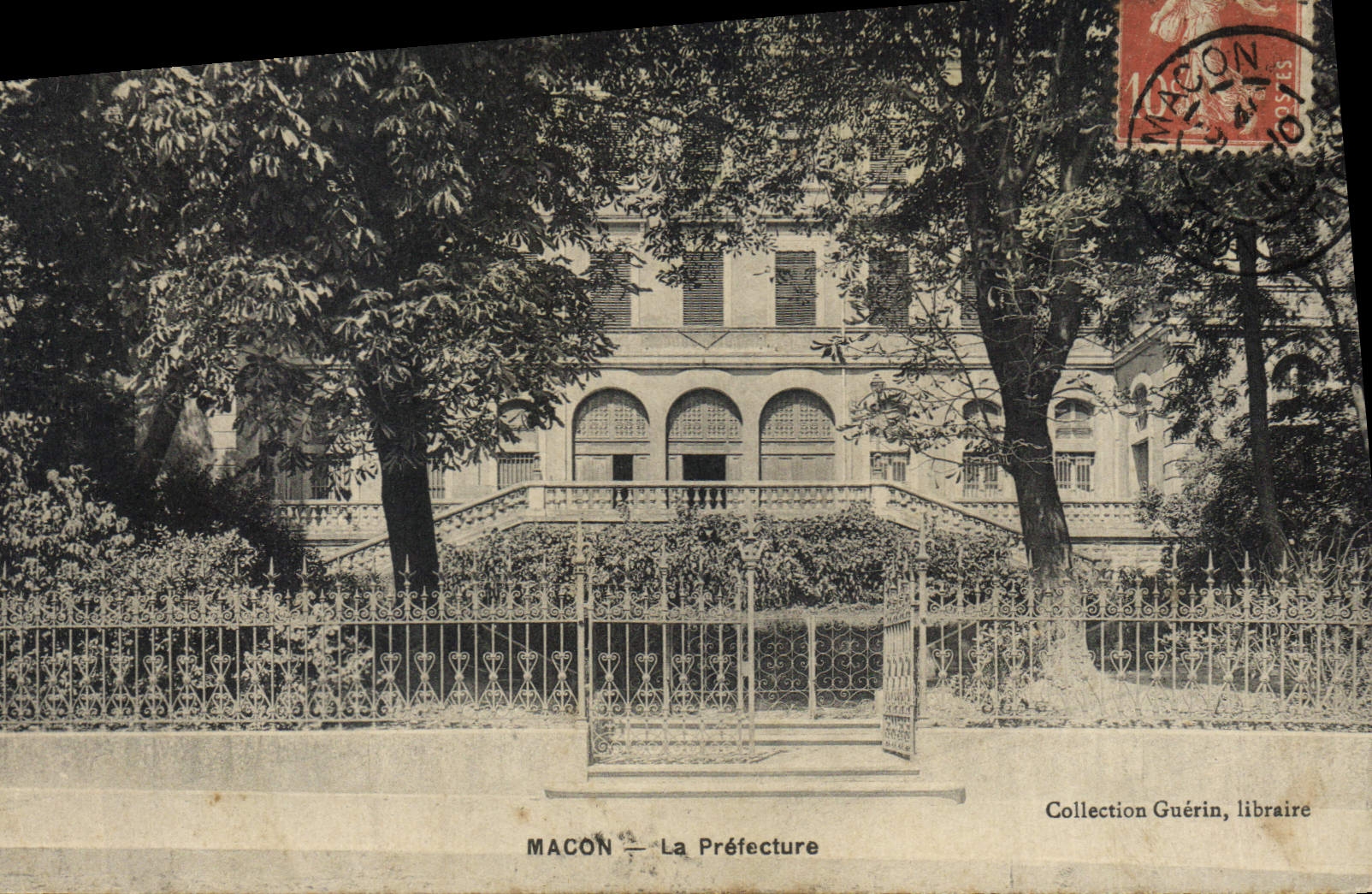 CPA Macon La Prefecture 
