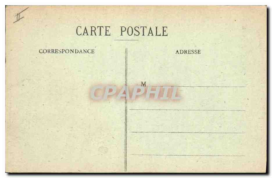 CPA Metz La Prefecture  — Verso
