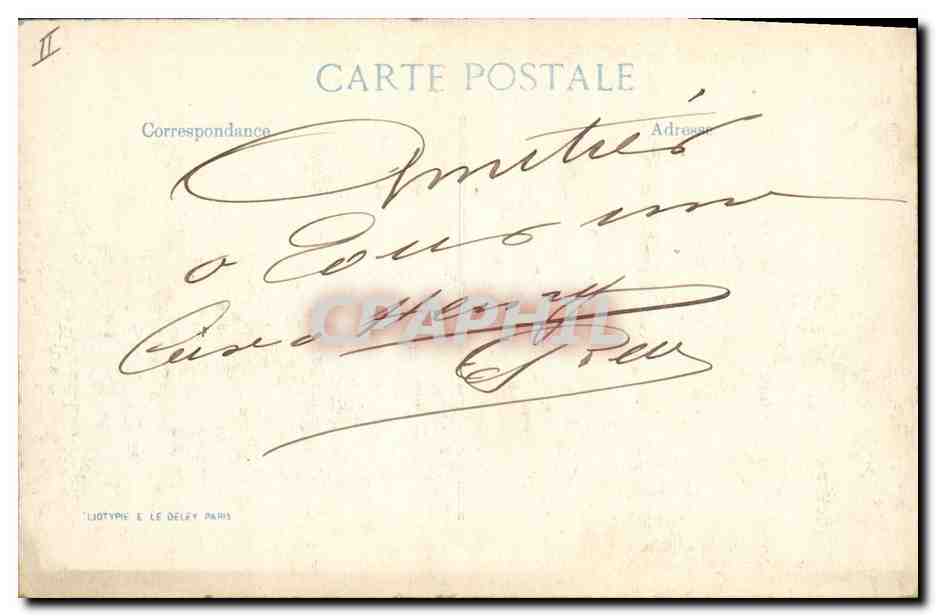 Vermelles (Pas-de-Calais) — Die zerstörte Kirche — Verlag B.D. (Serie 31.) — Rückseite