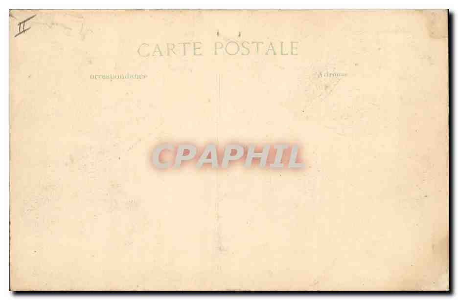 Choisy-au-Bac — Une rue après le bombardement — Éditeur E.P.D. n° 11 — Verso