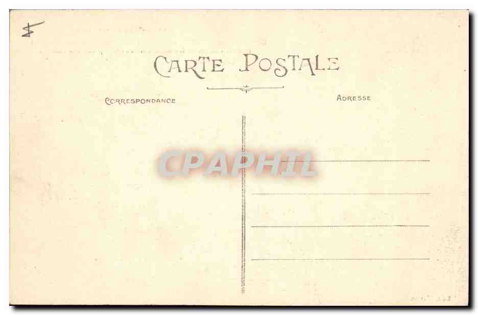 Broussy-le-Petit — Église dévastée par le bombardement — 27 Guerre de 1914 — Back