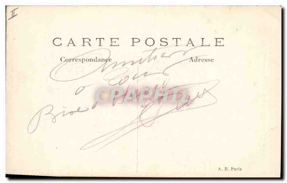 Arras après le bombardement - La rue Gambetta et la Tour des Ursulines — A.R. n°290 — Back