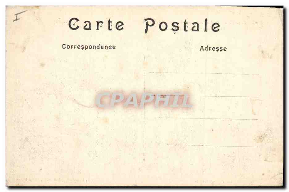 Bataille de la Marne (6 au 12 septembre 1914) — Villers-au-Vent — L'Église — Reproduction interdite — H. Hugonot, éditeur, Saint-Dizier — Back