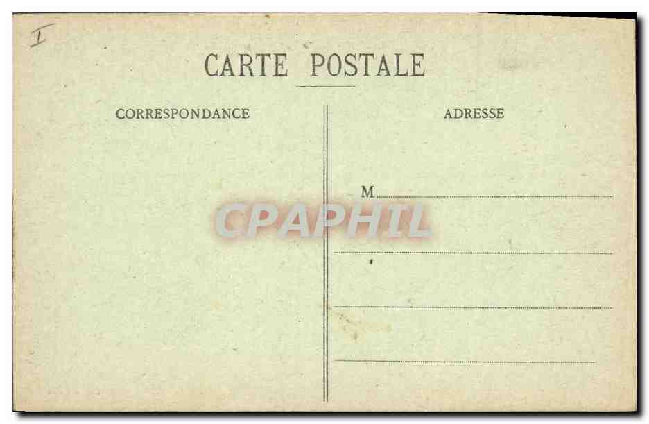 CPA Militaria Verdun Bois detruit (environs de Tavennes)  — Rückseite