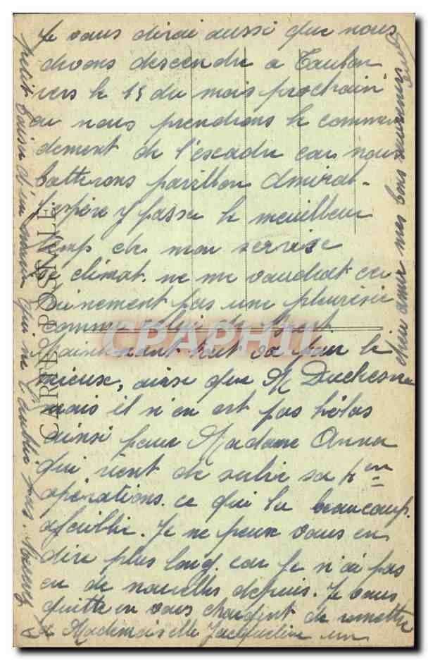 CPA Folklore La bonne prise Bretagne   — Verso