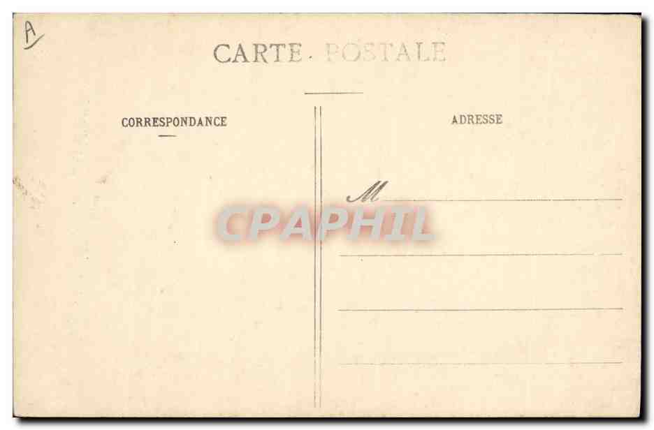 CPA Folklore Maries de Ploare (Environs de Douarnenez) L'entree en gavotte Mariage — Verso