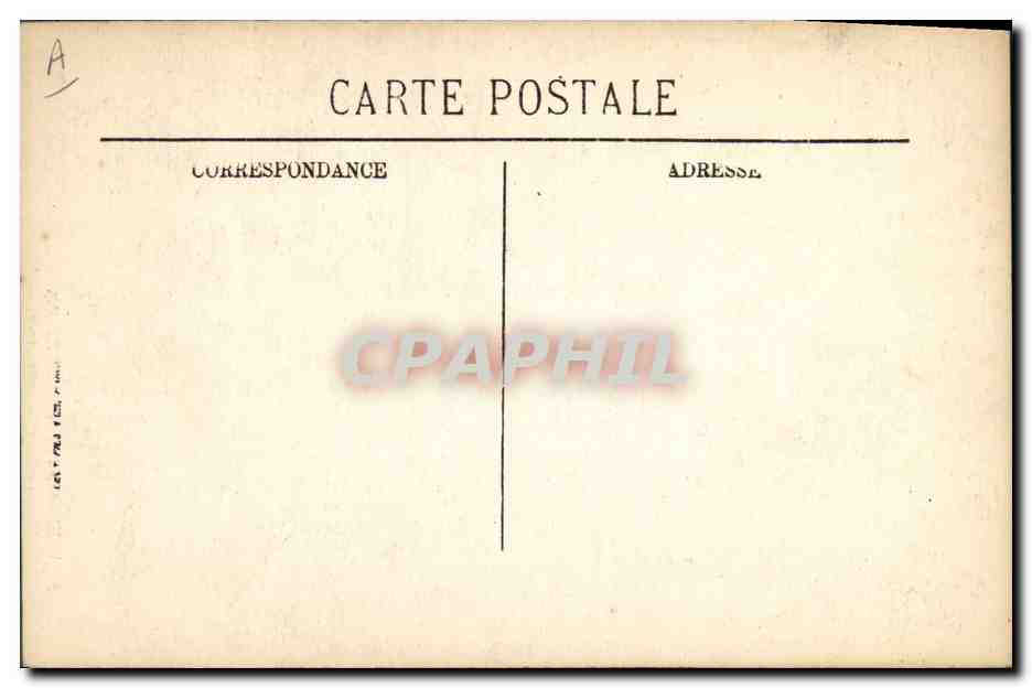 CPA Folklore Moeurs et types bretons Costumes de Pont Aven  — Verso