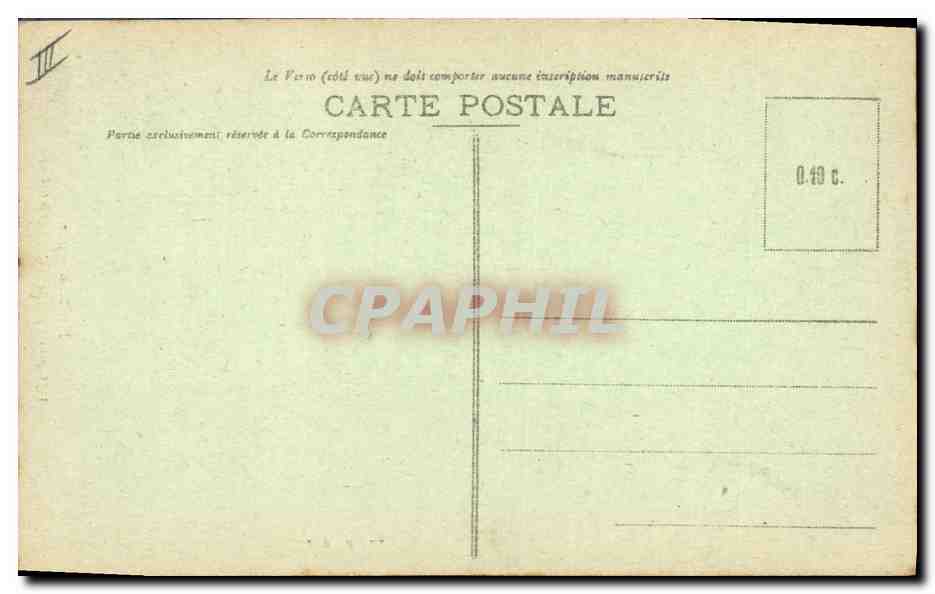 CPA Folklore En Bretagne Fier gas de Scaer (Finistere)  — Verso
