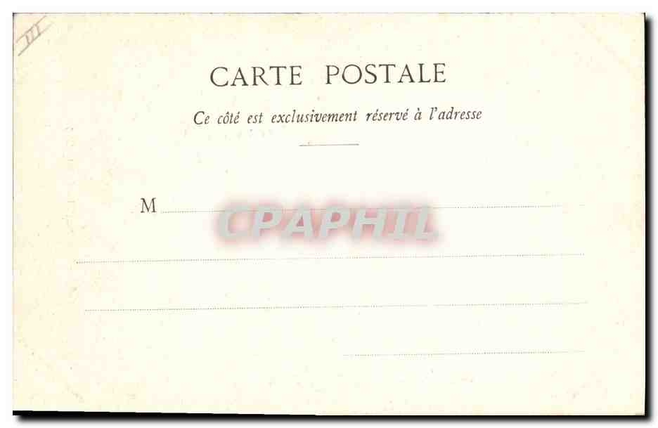 CPA Folklore La Bretagne Pittoresque Fouenantaise (Finistere)  — Verso
