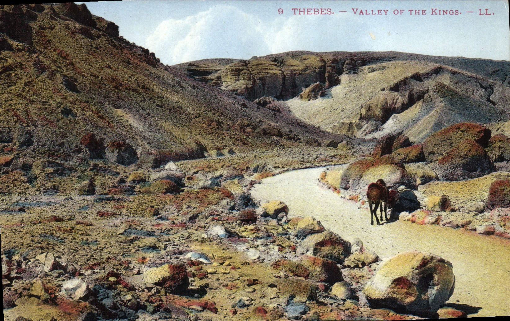 Thèbes — Vallée des Rois — LL, n°9