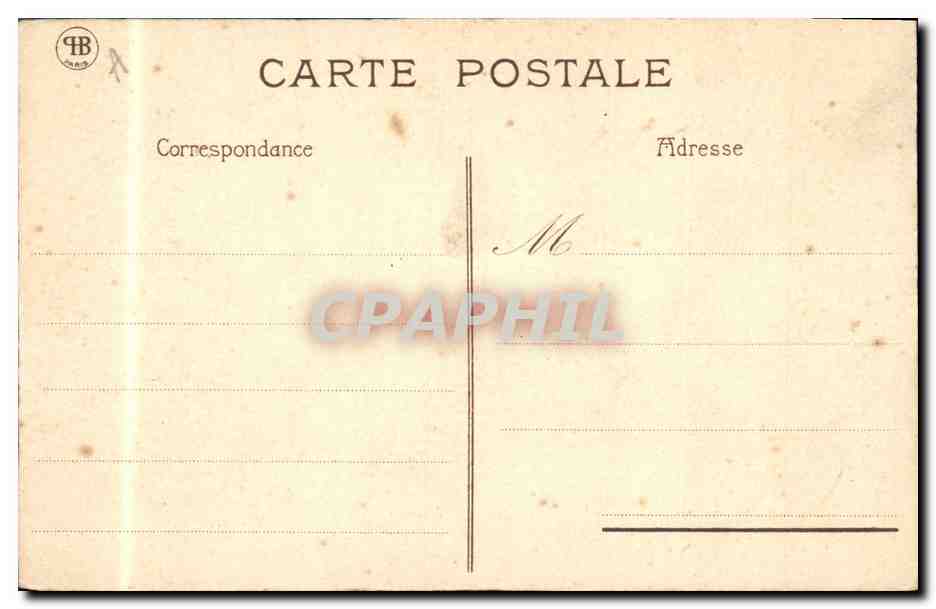 Fleurs de lilas et roses — éditeur BB Paris — Achterkant