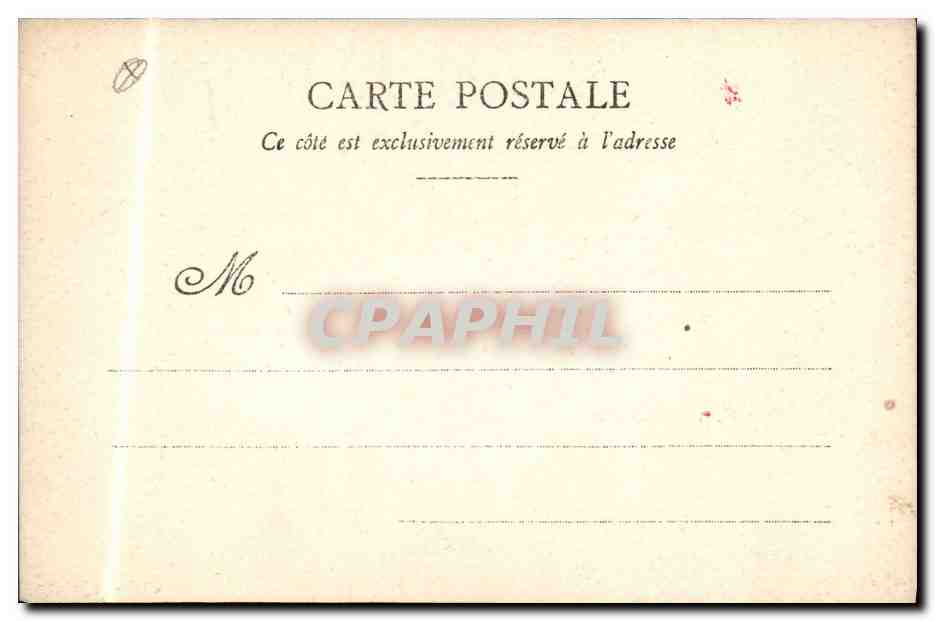 Poisson dans une poêle — illustration humoristique — éditeur non identifié — Verso