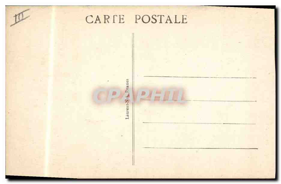 CPA Folklore  Encore une pipee  — Verso