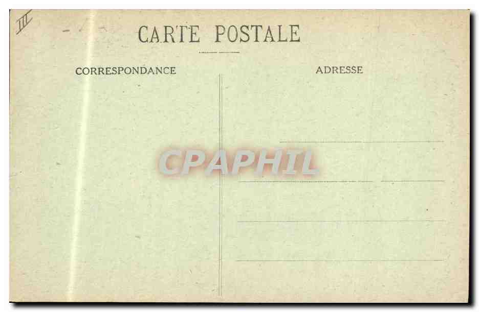 CPA Folklore  Vannes Costume de St Paterne  — Verso