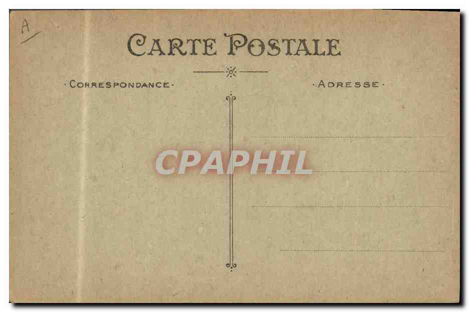 CPA Folklore  Morbihan Costume de Vannes  — Verso