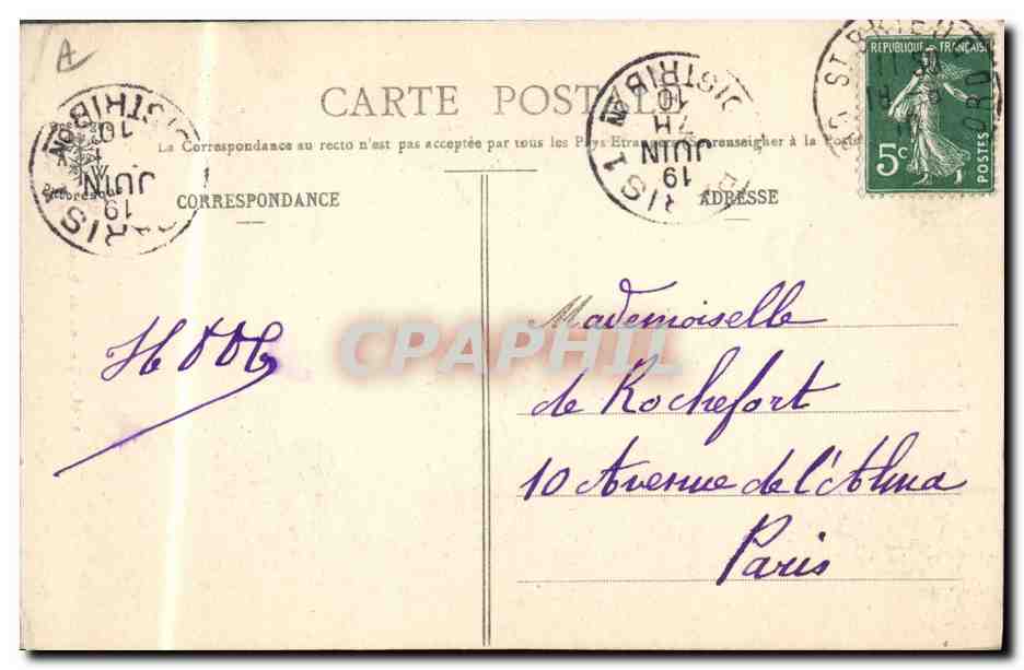 CPA Folklore  La Bretagne Pittoresque Enfants de Vannes  — Verso