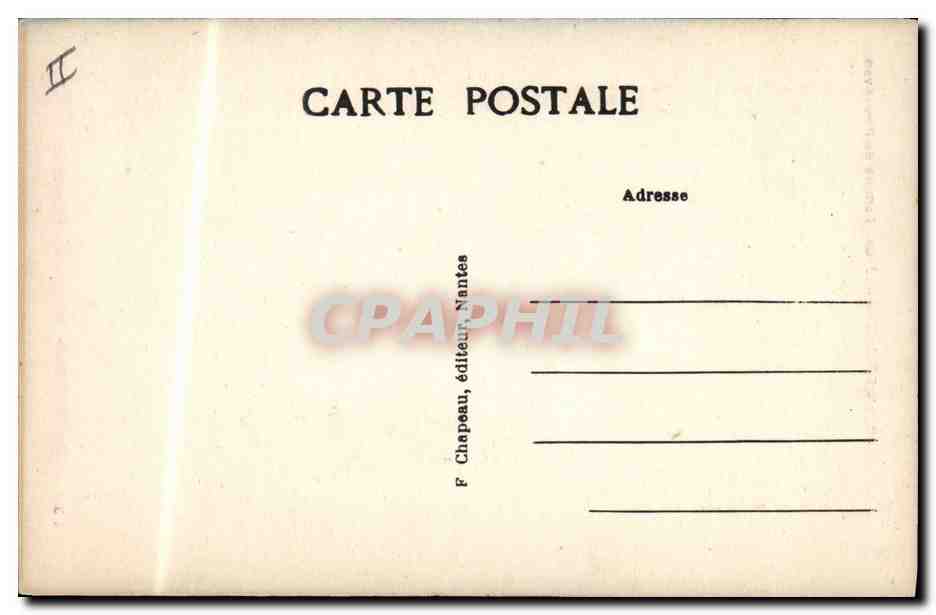 CPA Folklore  En Bretagne Jeune femme de Pont Aven  — Verso