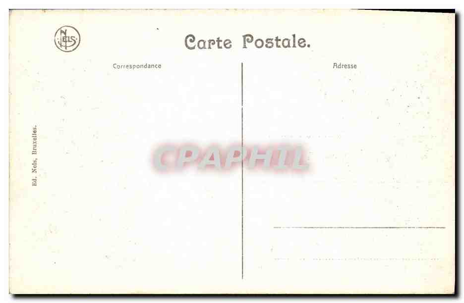 CPA Tournal Vestiges d'une porte de la citadelle  — Rückseite