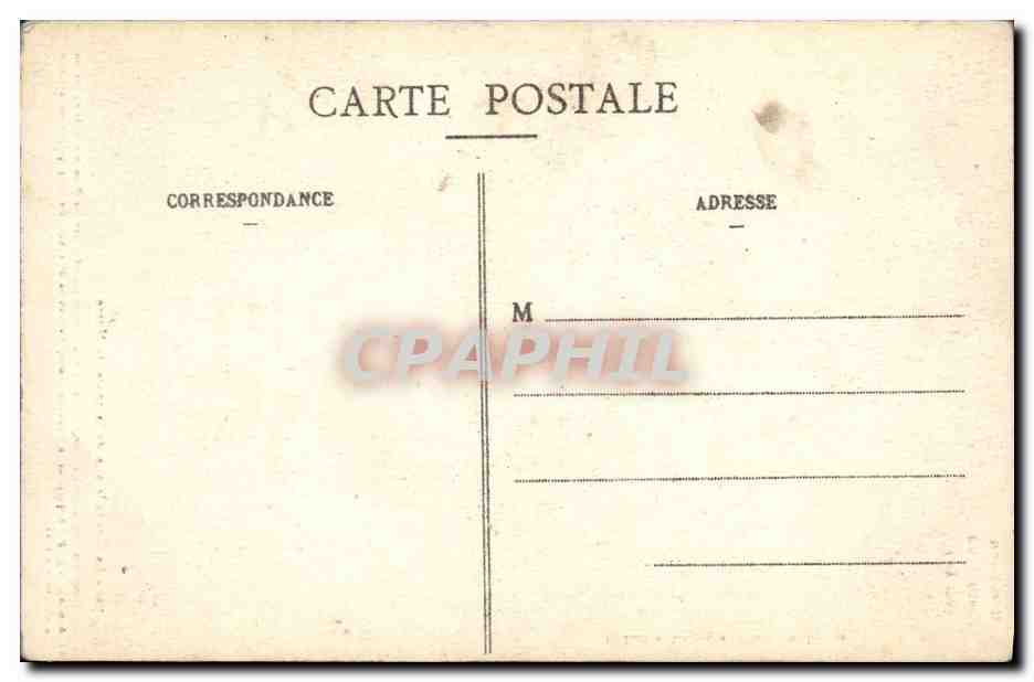 CPA Besancon Historique  — Verso