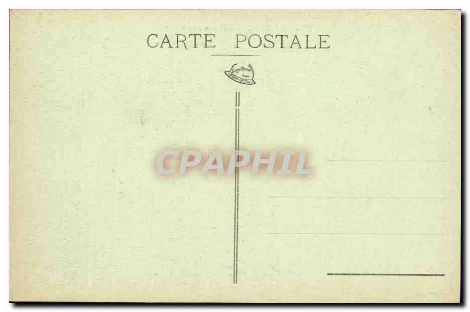 CPA Falaise Chateau (Ouest)  — Verso