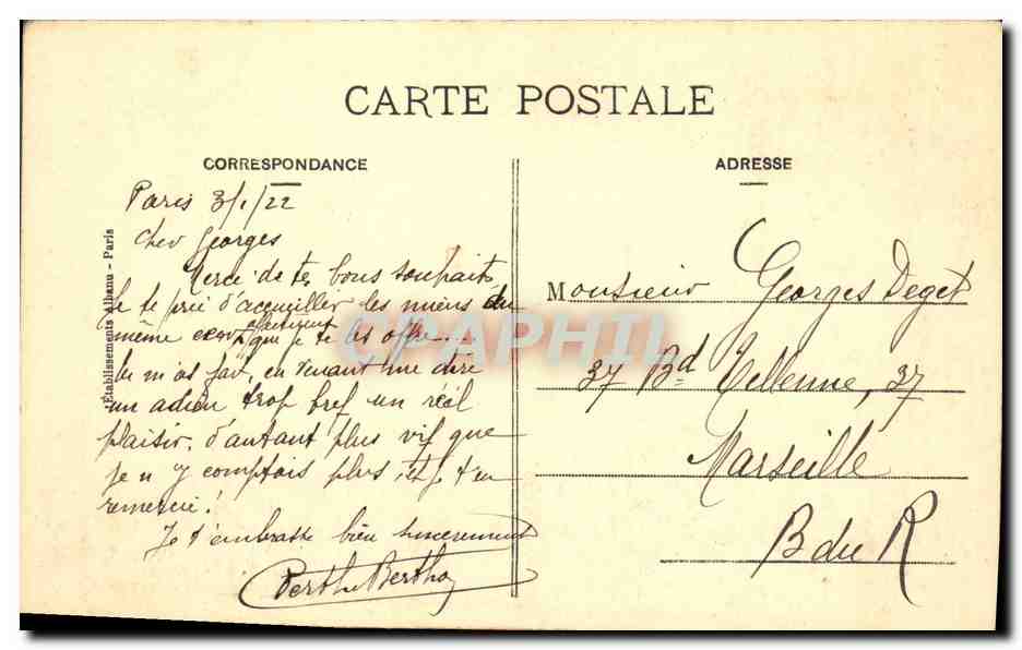 CPA Vieille Auvergne Chateau de Chazeron (Ensemble)  — Rückseite