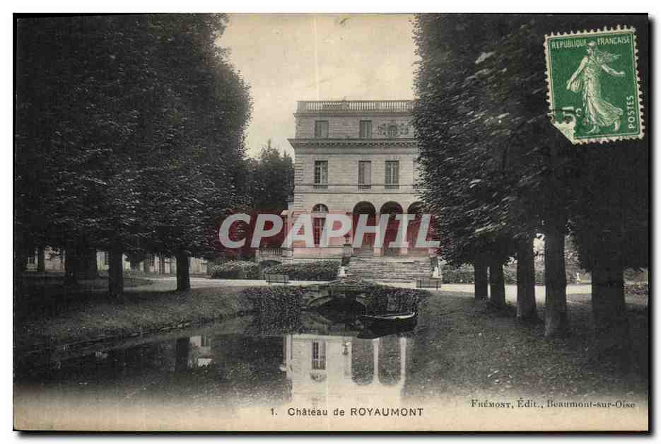CPA Chateau de Royaumont 