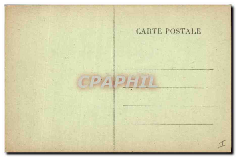 CPA A 9 kil de Padirac a 5 kilometres de St Cere La Grotte de Presque La Salle de la fin du monde  — Rückseite