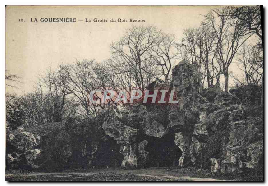 CPA La Gouesniere La Grotte du Bois Renoux 